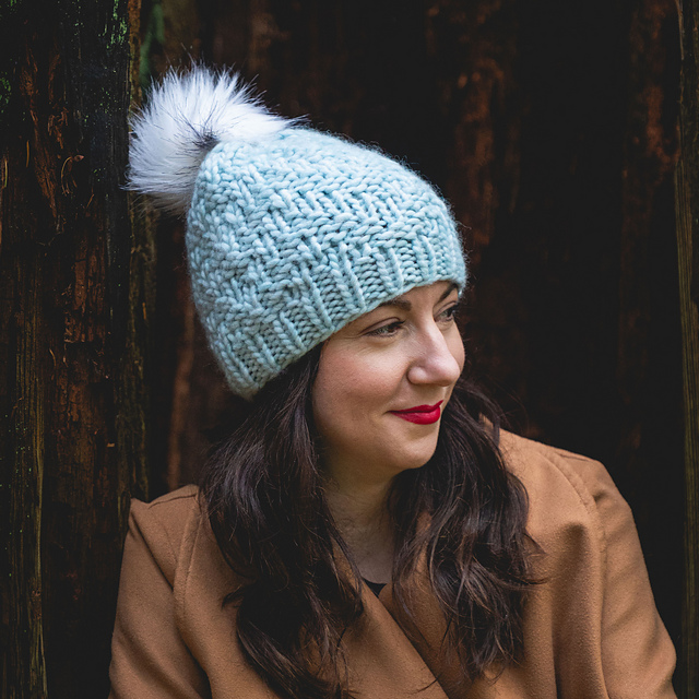Holiday Frost Beanie