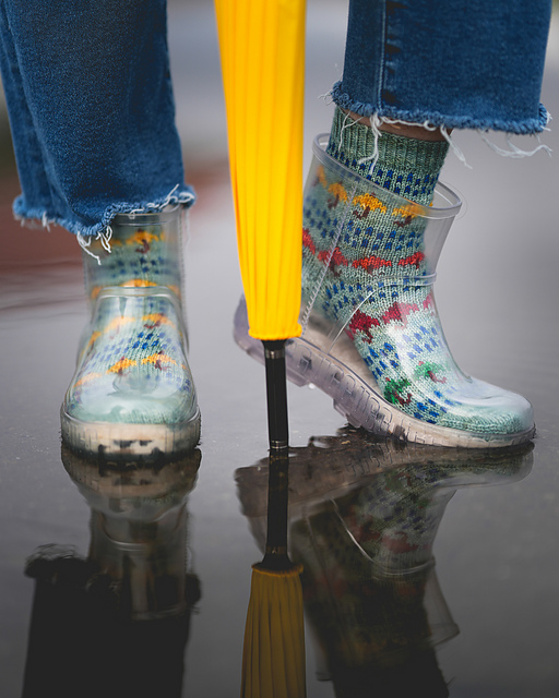 Rain City Socks