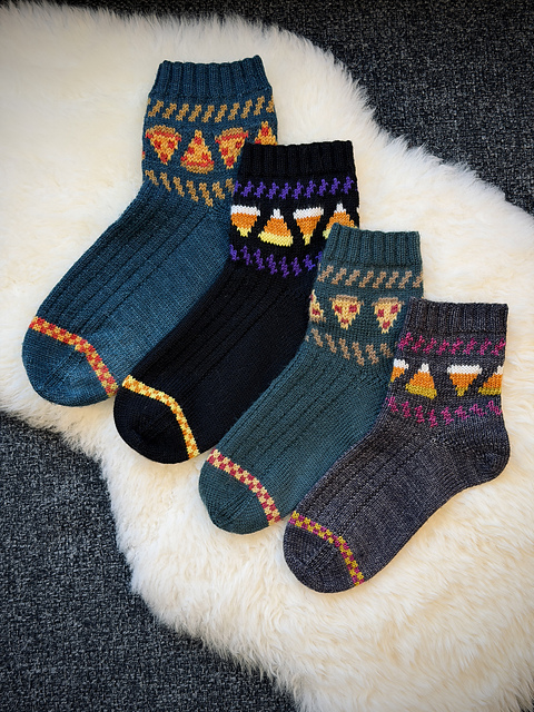 Magic Snack Socks