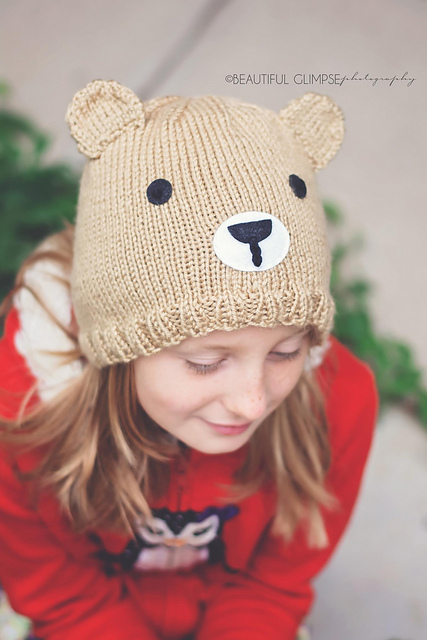 Teddy Bear Beanie