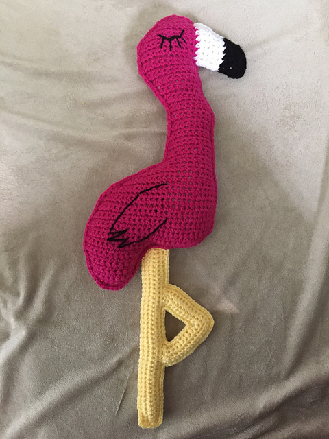 Flamingo Rag Doll