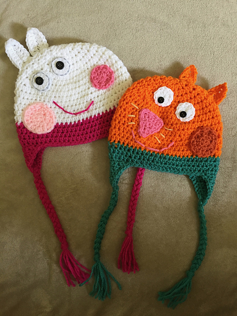 Suzy Sheep and Candy Cat