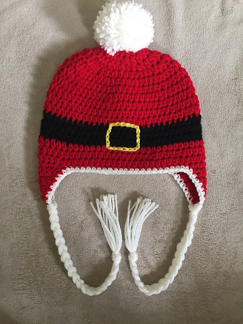 Santa Buckle Hat