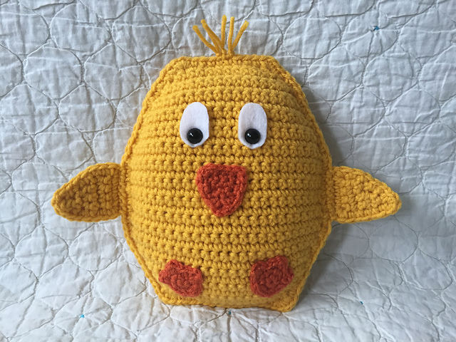 Baby Chick Rag Doll