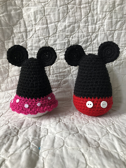 Mickey and Minnie Egg
