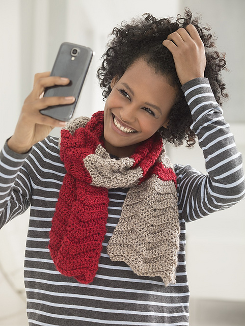 Making Waves Scarfie
