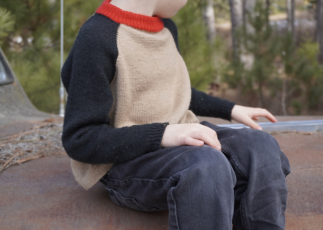 Lodge Raglan Sweater