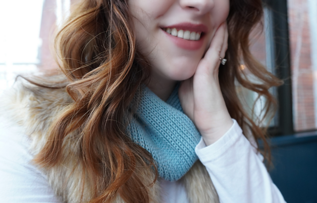 Hygge Twist Cowl