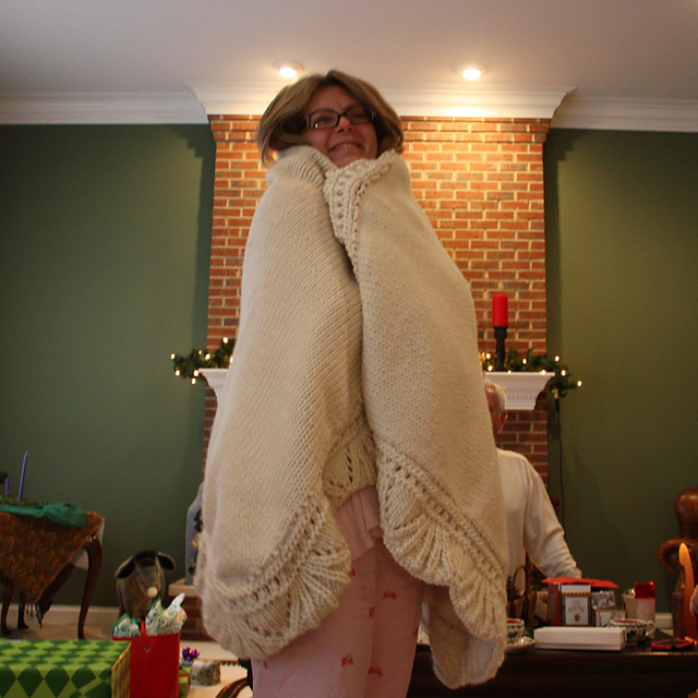 #10 Lace Edge Blanket