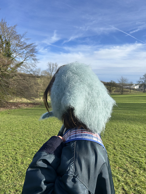 Cloud Busting Scarf