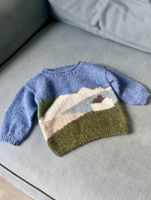 Seven Sisters Sweater (Baby)