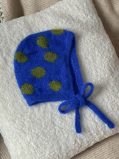Polka Dot Bonnet