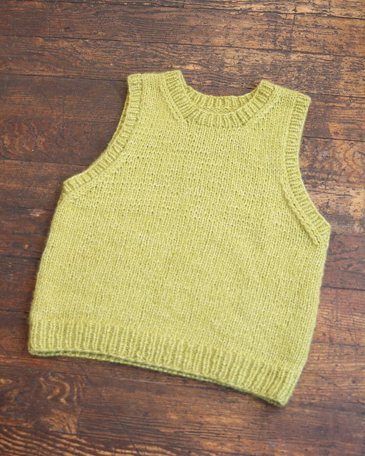 MATSUFUJI Raven Pattern Knit Vest サイズ3 IMG_9594_medium2.jpeg