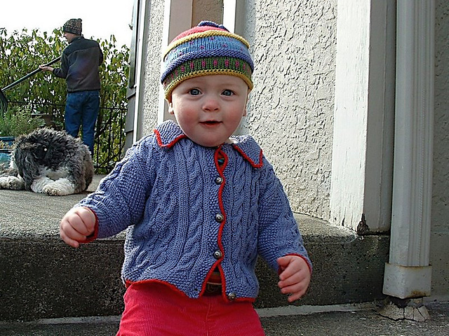 Aran Sweater and Cardigan
