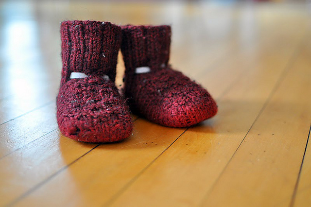 #9 Booties to Knit