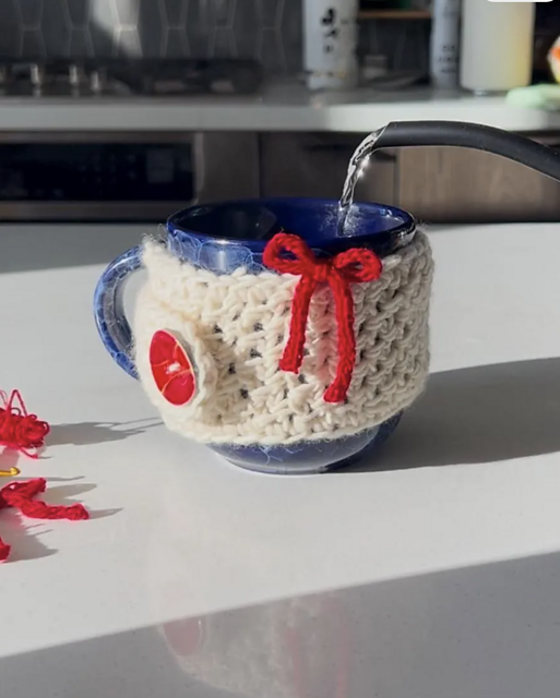 Lucky Mug Sweater