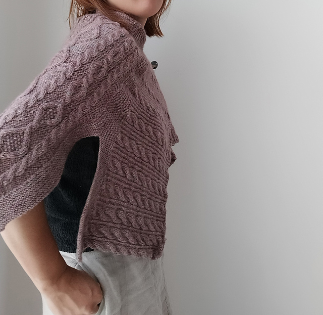 Waterfowl shawl