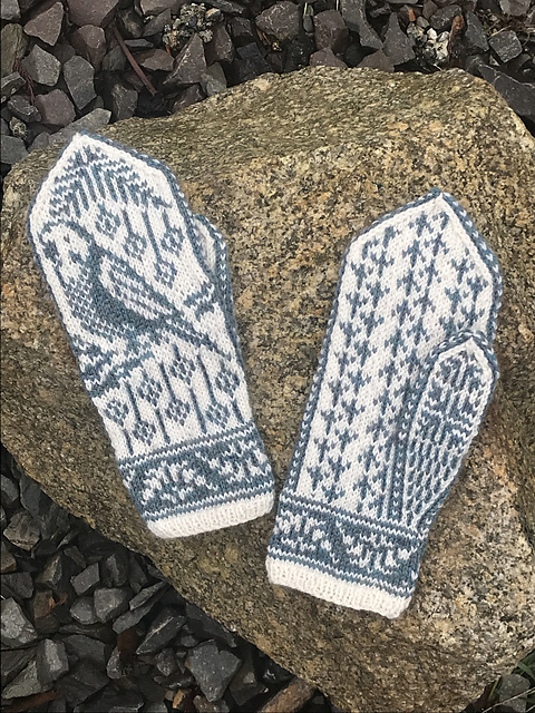 Budgie Mittens