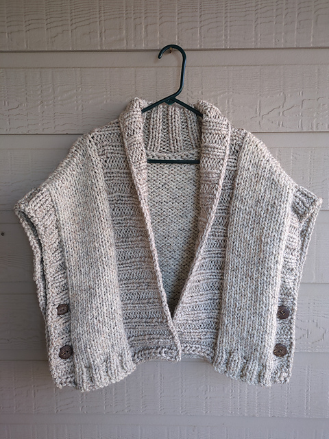 Bulky Cardigan