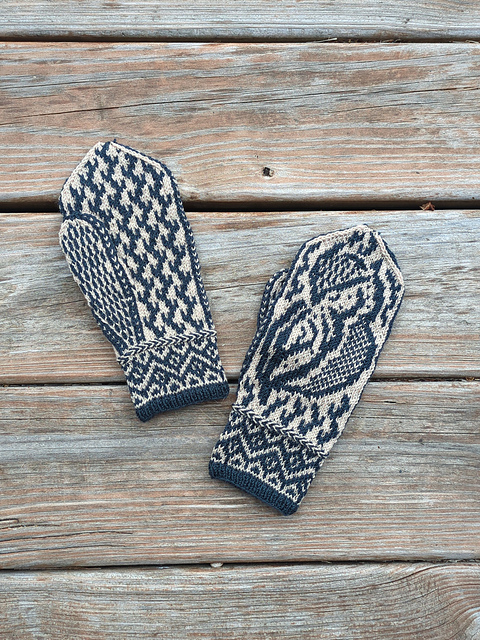Owl Mittens