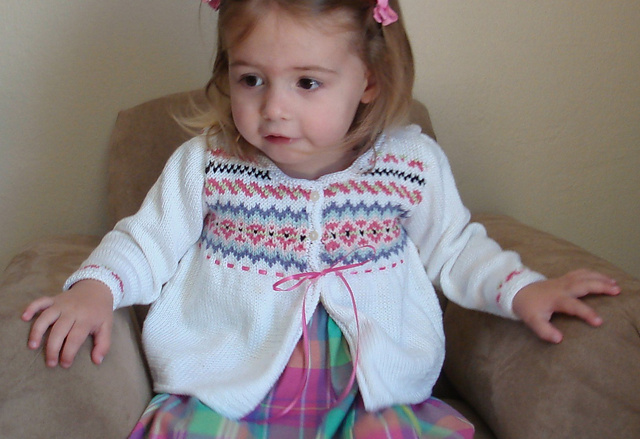 Fair Isle Jacket
