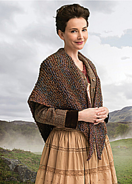 Wavering Both Sides Now Shawl