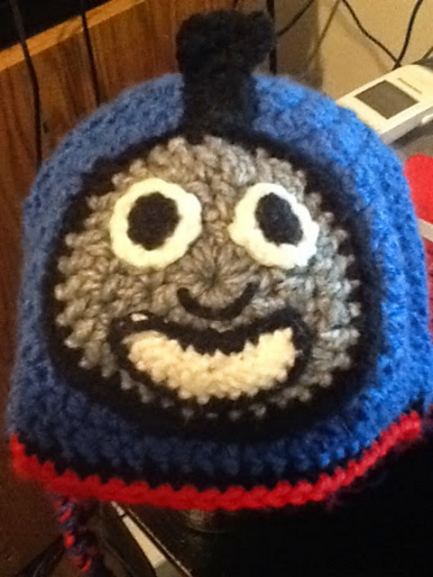Little Blue Train Hat