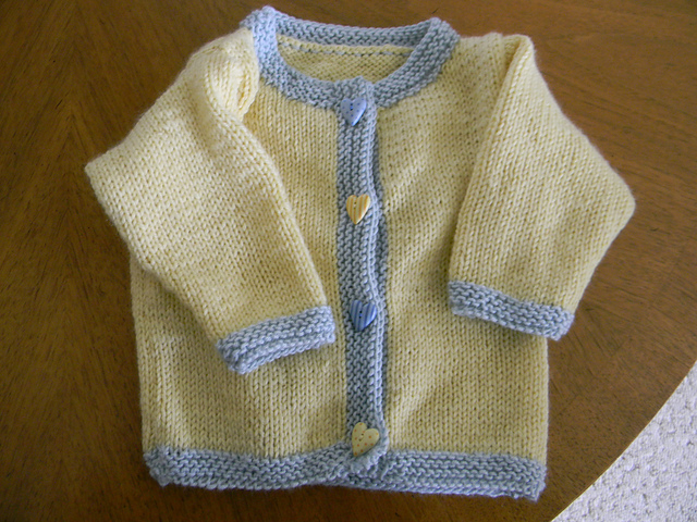 Easy Pullover and Cardigan