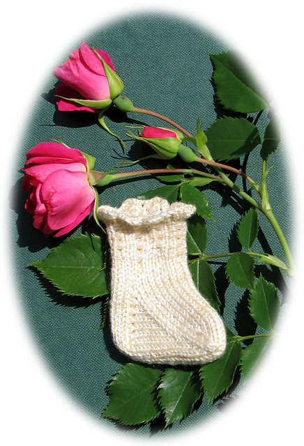 Wee Tiny Bride Sock