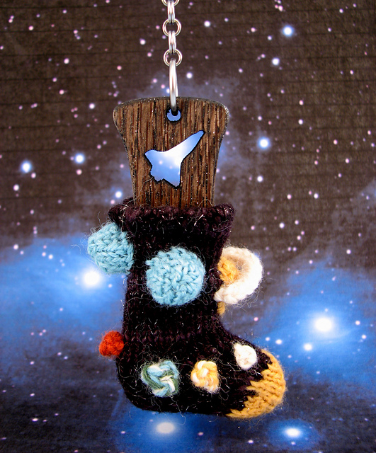 Wee Tiny Space Sock