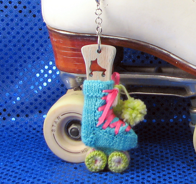Wee Tiny Roller Skate Sock