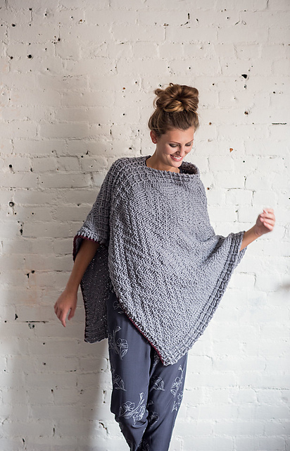 Wooster Street Poncho