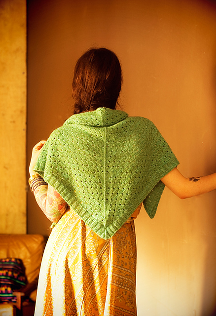 Campfire Shawl