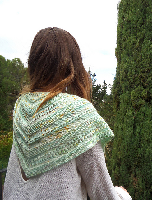 Glider Shawl