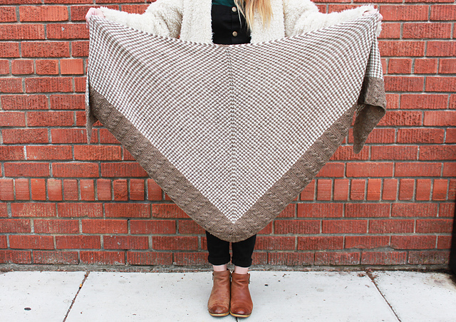 Timber Cove Shawl