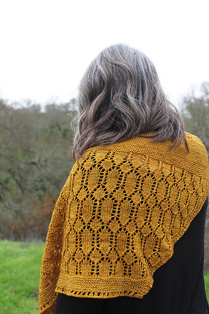 Capistrano Shawl