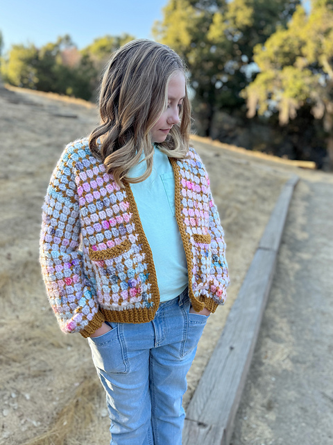 The Mini Magnus Cardigan