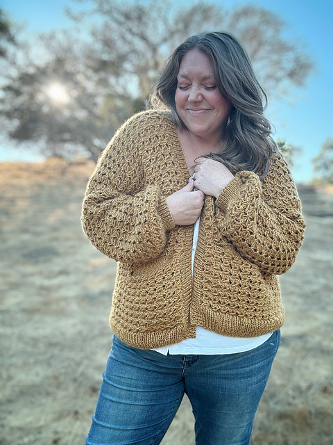 The Marigold Cardigan
