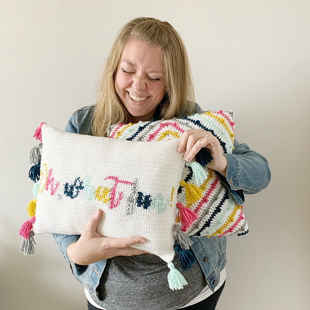 Oh What Fun Pillow