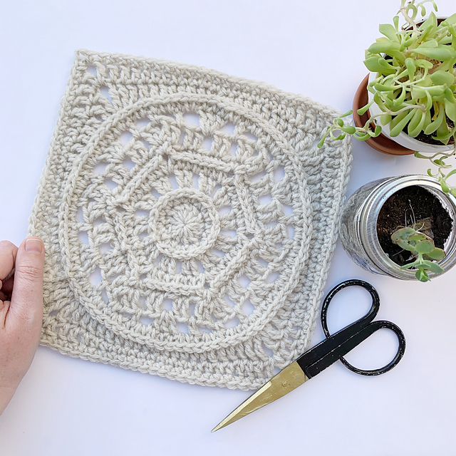 Traveling Afghan Square # 10