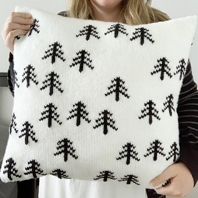 The Pine Forest Pillow