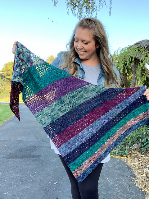 The Caspian Shawl