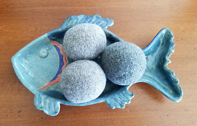 Knitted & Felted Dryer Ball