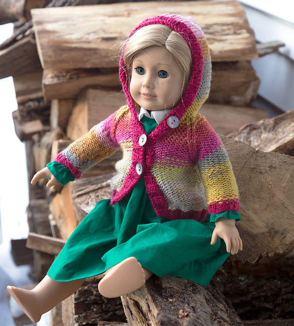 Fiona Doll Hoodie