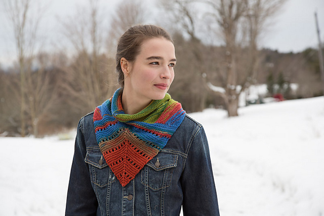 Liberty Wool Neckerchief