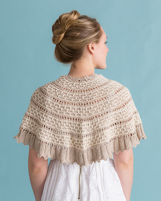 Ceniza Shawlette