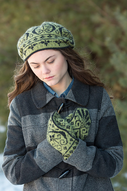 Linea Mittens