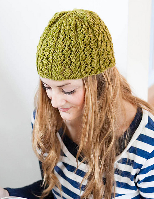 Lacy Liberty Wool Hat