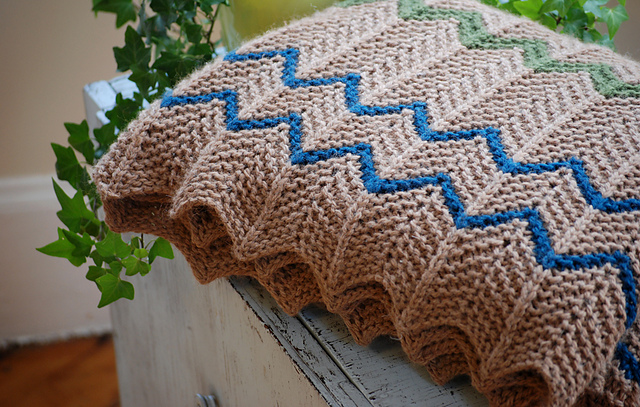 Farmhouse Afghan