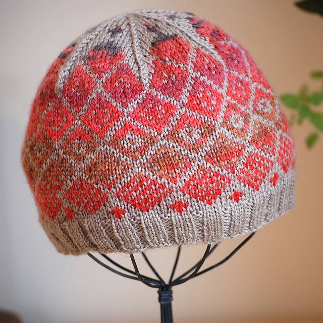 DIY Fair Isle Hat